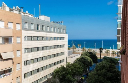 Diagonal Mar i el Front Maritim del Poblenou Apartment | Mediterranean duplex with SEA VIEWS and terrace