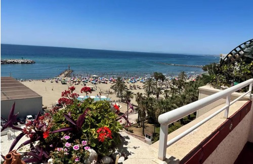 Tangier Apartment | Mediterranean Elegance with Spain Views 2BR Apartment