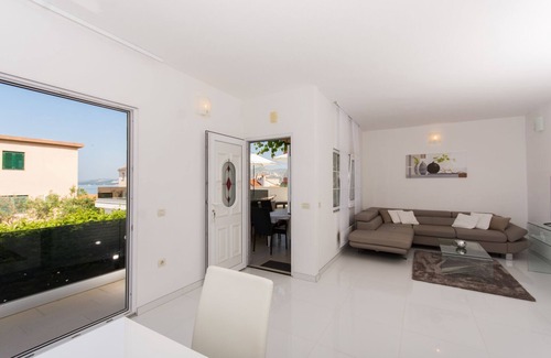 Okrug Apartment | Mediterranean home with the best sea views