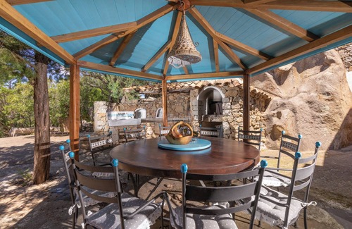 Porto Rotondo Villa | Mediterranean Villa with Terrace, Garden and Wi-Fi