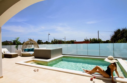 Tertenia Villa | Mediterranean villa with private pool on Foxi Manna beach in Sardinia