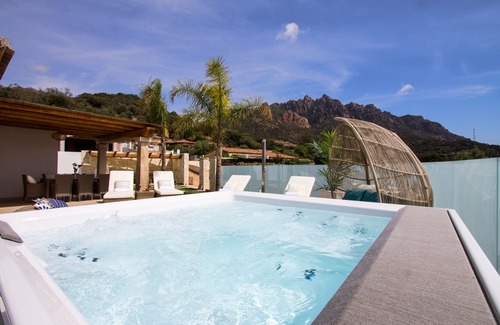 Tertenia Villa | Mediterranean villa with private pool on Foxi Manna beach in Sardinia