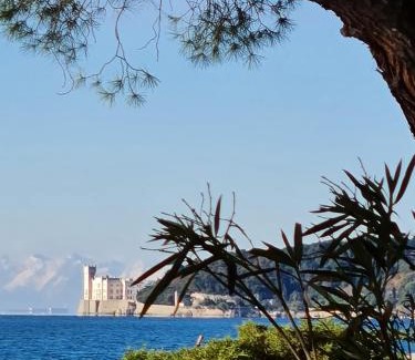 Roiano-Gretta-Barcola-Cologna-Scorcola Apartment | medium miramare appartamento sogno sul mare