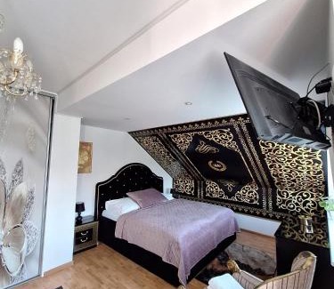 Hlohovec Apartment | Meduza Wellness Spa s ubytovaním