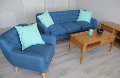 Fehmarnsund Apartment | Meerblick Fehmarnsund 1 - direkt am Strand