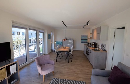 Hohwacht Apartment | Meeresblick "Enna Mare" Haus 1 WE 5