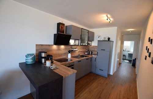 Hohwacht Apartment | Meeresblick "Heimathafen 3.9" Haus 3, WE 39