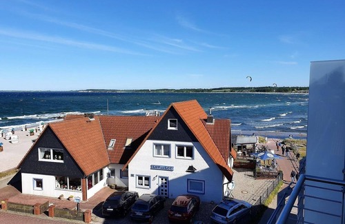 Hohwacht Apartment | Meeresblick "Ostseesternchen" Haus 3, WE47