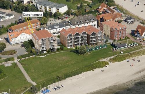 Hohwacht Apartment | Meeresblick "Storchennest" Haus 1, WE 13