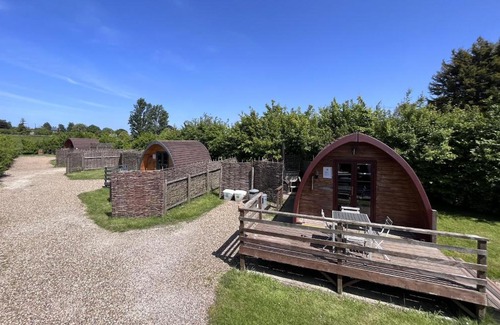 Brightlingsea House | MegaPod 2 at Lee Wick Farm Cottages & Glamping