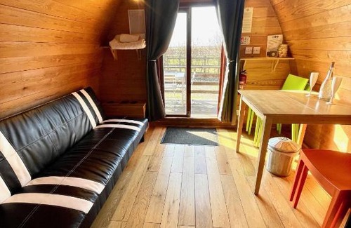 Brightlingsea House | MegaPod 2 at Lee Wick Farm Cottages & Glamping