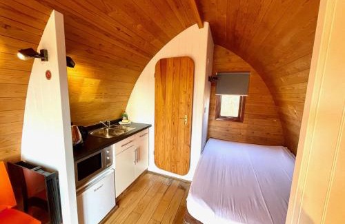 Brightlingsea House | MegaPod 2 at Lee Wick Farm Cottages & Glamping