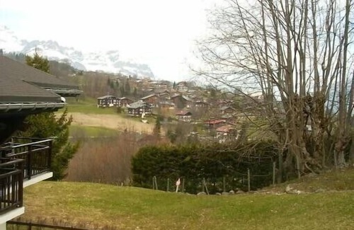 Demi-Quartier Apartment | Megeve, shining 27m2 studio and 12m2 terrace