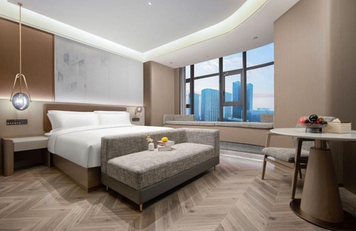 Wang Cheng Hotel | Mehood Lestie, Changsha Moon Island Jar Ridge