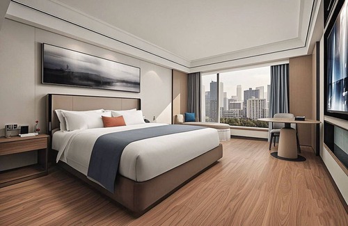 Guangzhou Central Business District Hotel | Mehood Lestie International Hotel Linhexi Guangzhou East Railway Branch - Free Shuttle Bus to Canton Fair Complex During Canton Fair Period