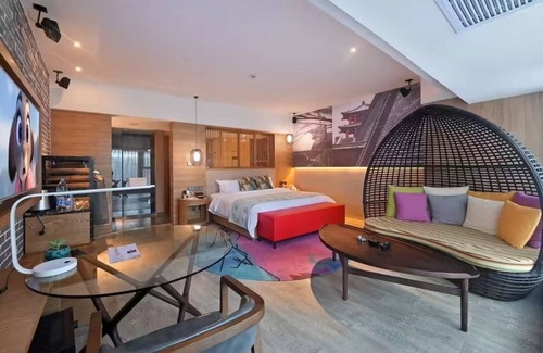 Yanta Qu Hotel | Meihao Lizhi Hotel Xi'an High tech