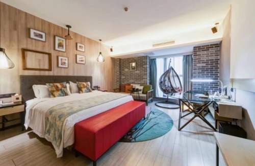 Yanta Qu Hotel | Meihao Lizhi Hotel Xi'an High tech