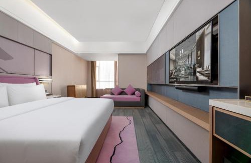 Chengbei District Hotel | Meilun Hotel in Xining Haihu New Area