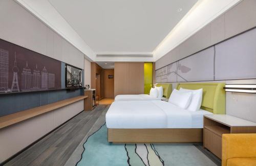 Chengbei District Hotel | Meilun Hotel in Xining Haihu New Area