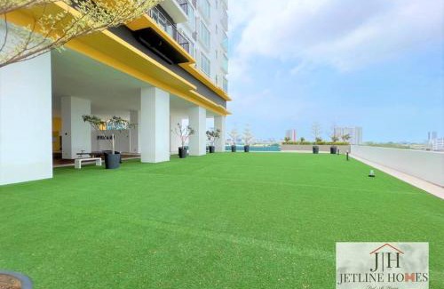 Malacca City Apartment | Melaka {Nova8 Suite} City-View/4Pax/WIFI/tv-box