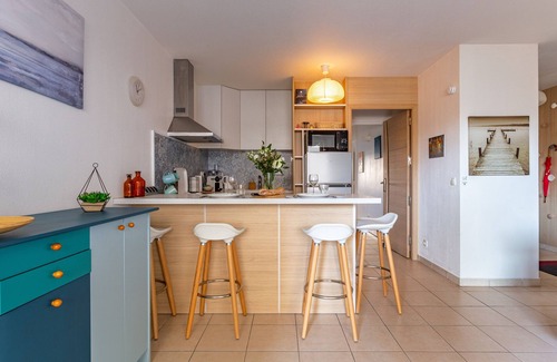 Euromed - La Joliette Apartment | MELCHIOR - Beau T2 avec terrasse au cœur d'Euroméditerranée