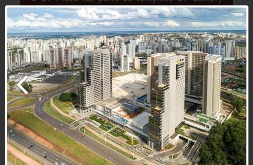 Aguas Claras Apartment | Melhor localização da cidade, dentro do Shopping DF Plaza