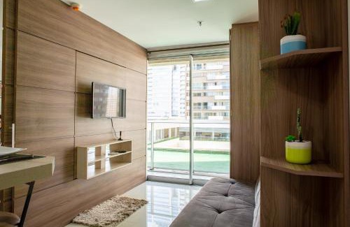 Aguas Claras Apartment | Melhor localização da cidade, dentro do Shopping DF Plaza