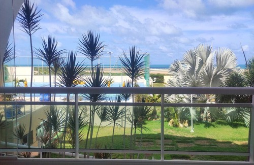 Aquiraz Apartment | Melhor vista de Porto das Dunas - apto 3 suítes