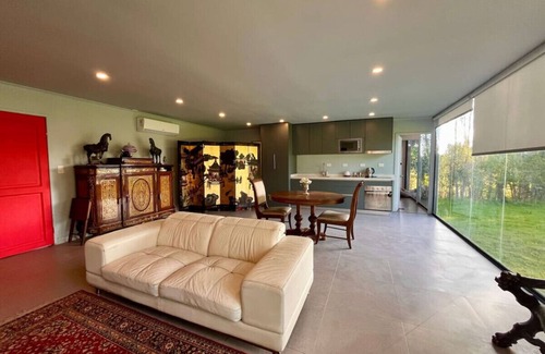 Melipilla Apartment | Melipillán House - BBQ Pool Jacuzzi Pet Wifi