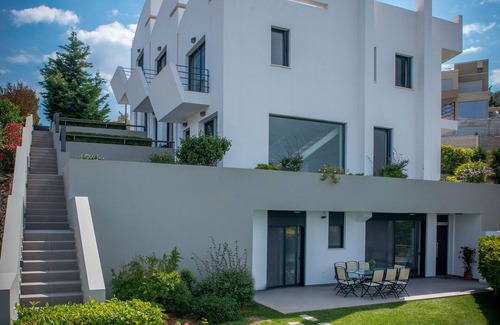 Melissi Apartment | Melissi Residence with Astonishing Sew View