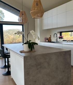 Larvik Villa | Melø Panorama design home with magical views