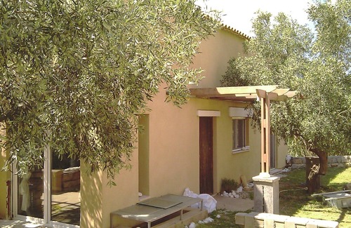 Alyki House | Melolia A1 Holiday homes with swimming pool and wonderful sunset views