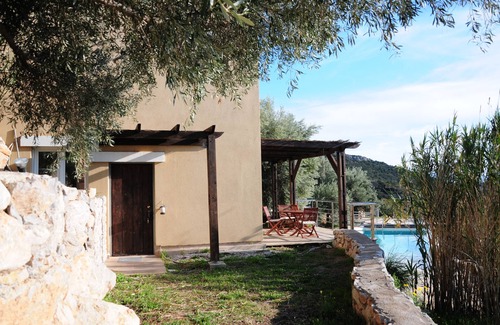 Alyki House | Melolia A2 holiday home with pool and fabulous views