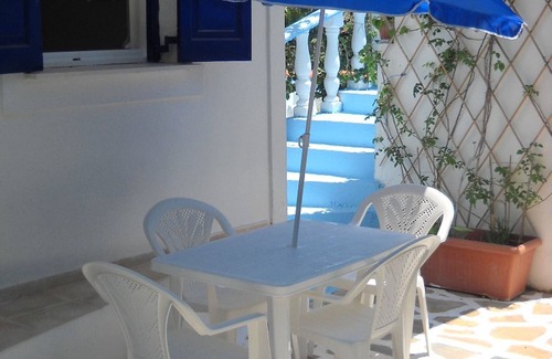 Marathokampos Apartment | Meltemia Studio Samos N3 Glicorissa