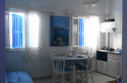 Kampos Marathokampou Apartment | Meltemia Studio Samos No6 Pefkos