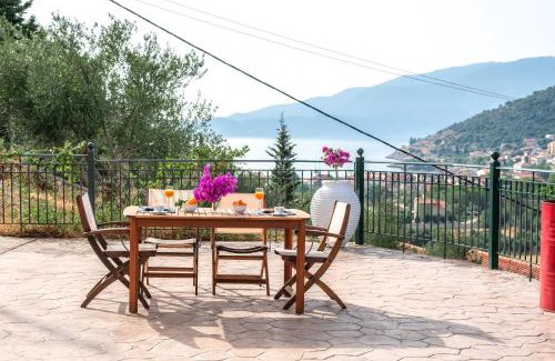 Agia Efimia House | Mema's Home -2 bedrooms- with stunning sea view