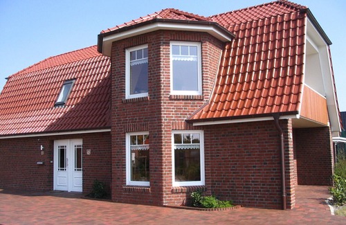 Norddeich Apartment | Memmertbalje 8, 200 m to the beach, WLAN, 2 bedrooms, max. 3 pers,