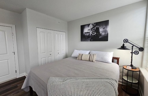 Champaign Apartment | Memorable Stay at The Inman - 216