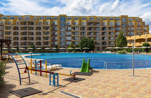 Aheloy Apartment | MENADA * Aheloy Palace * Cozy studio with sea view