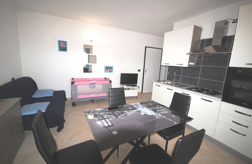 Orosei Apartment | Menta, 2-bedroom apartment with 2 bathrooms and close to the pool.