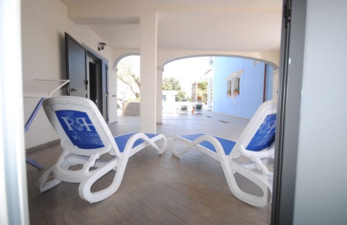 Orosei Apartment | Menta, 2-bedroom apartment with 2 bathrooms and close to the pool.
