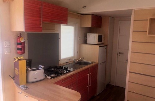 Port-la-Nouvelle House | Mer 3* - Mobile-Home 2 Bedrooms Cliumatisé Large terrace Heated swimming pool