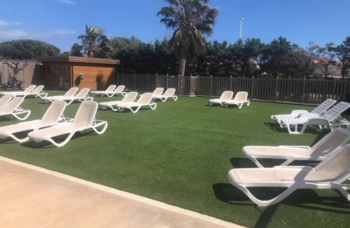 Port-la-Nouvelle House | Mer 3* - Mobile-Home 2 Bedrooms Cliumatisé Large terrace Heated swimming pool