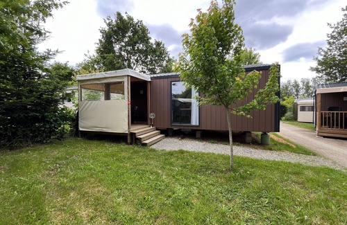 Aubigny-les-Clouzeaux House | Mer et Nature | Piscine | Mobil-home 4p + Wi-Fi