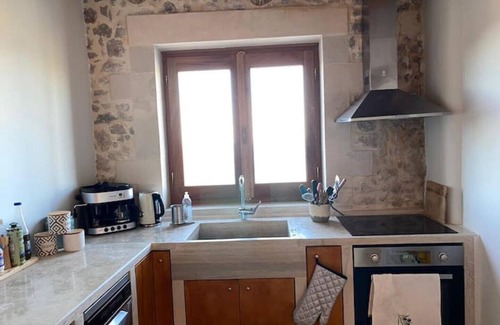 Agios Vasileios Apartment | Meraki - Cara luxury apartment with sea views