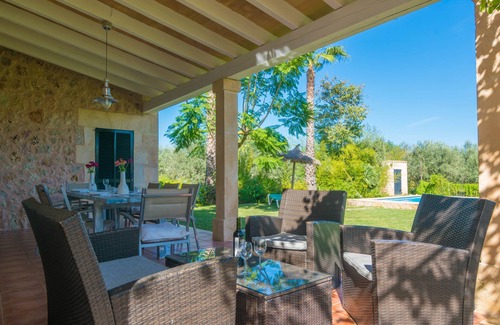 Alcudia Villa | MERCADER - Beautiful villa, with private pool and surrounded by nature, on the outskirts o