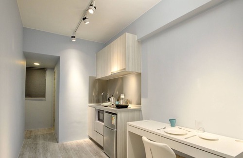 Sheung Wan Apartment | Mercer Luxury Studio *4A
