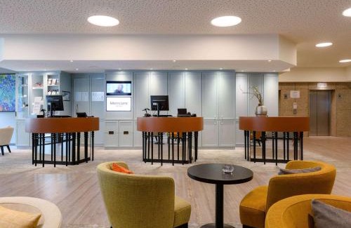 Hauptbahnhof Hotel | Mercure Hotel Saarbrücken City