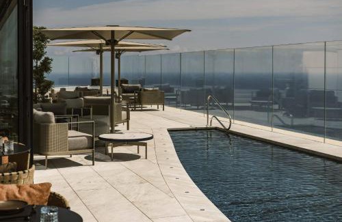 Paceville Apartment | Mercury Tower Skyline Apartment with Pool Access