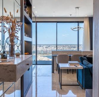 Paceville Apartment | Mercury Tower Skyline Apartment with Pool Access